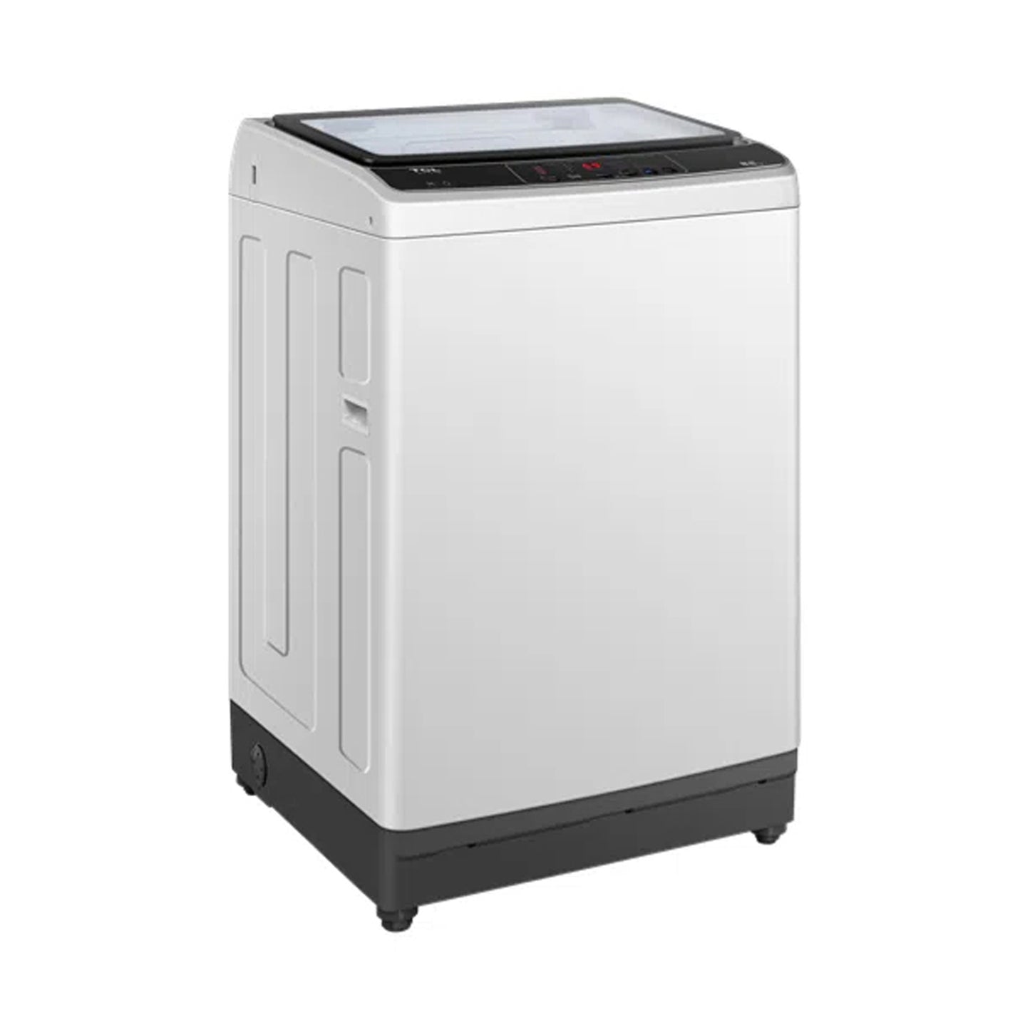 TCL Washer 10 Kg Top Load White with Pump