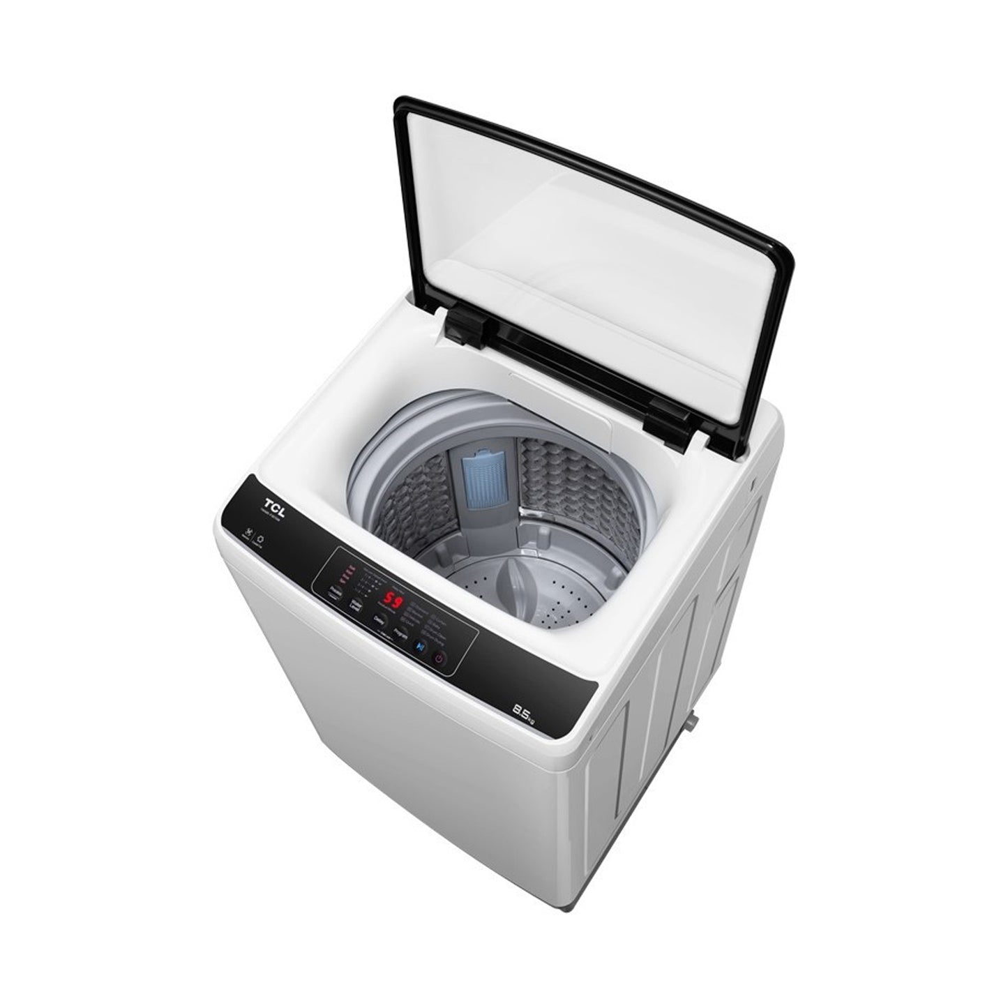 TCL Washer 10 Kg Top Load White with Pump
