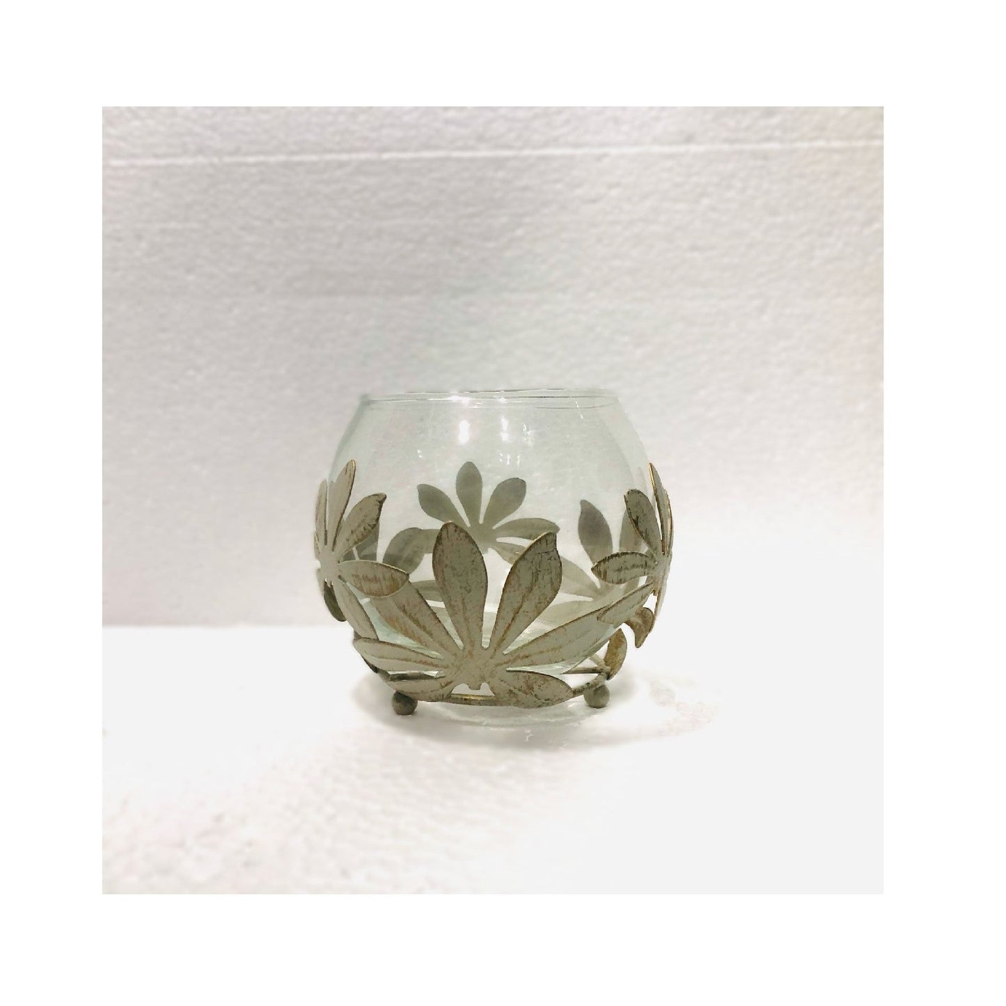 ROUND CANDLE HOLDER MEDUIM