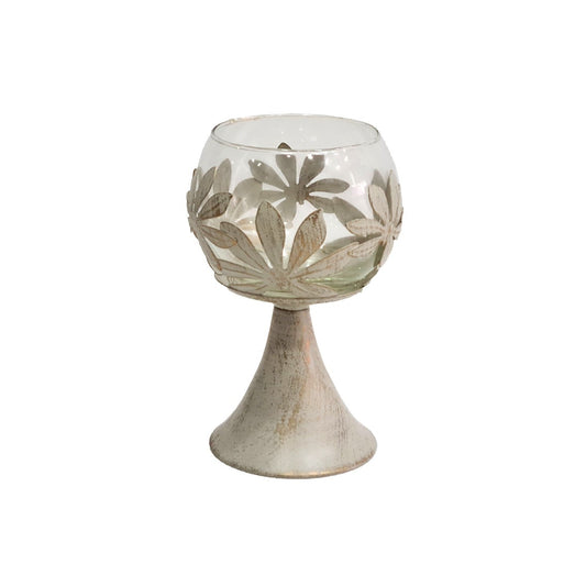 CANDLE HOLDER SMALL WITH BASE
