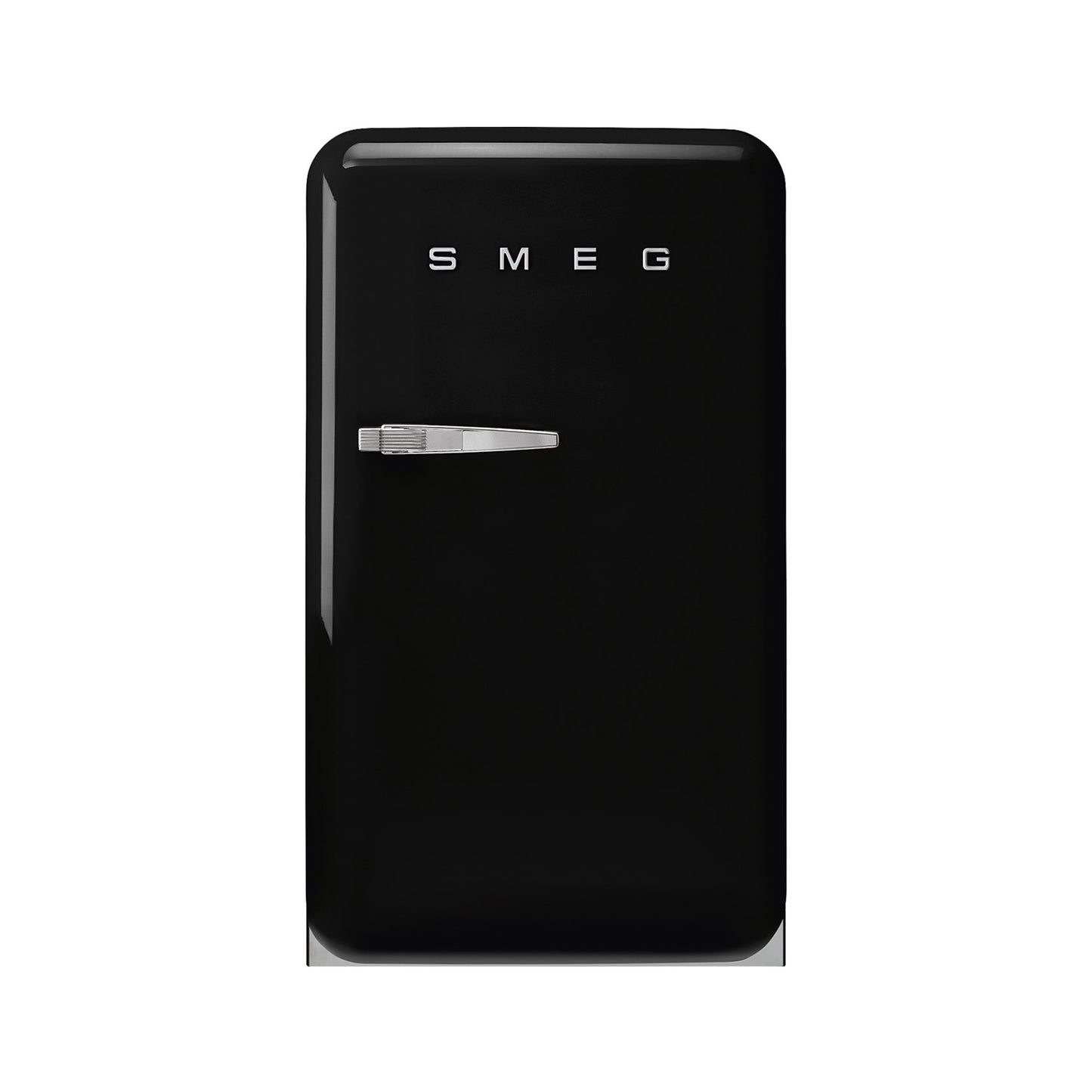 SMEG Refrigerator 1 Door 5CF Retro 50s Right - Black