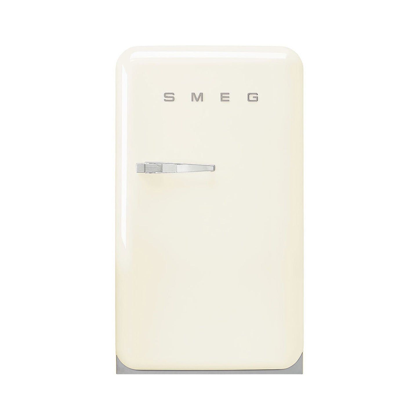 Smeg 1 Door 122L Retro 50s Refrigerator Right - Cream