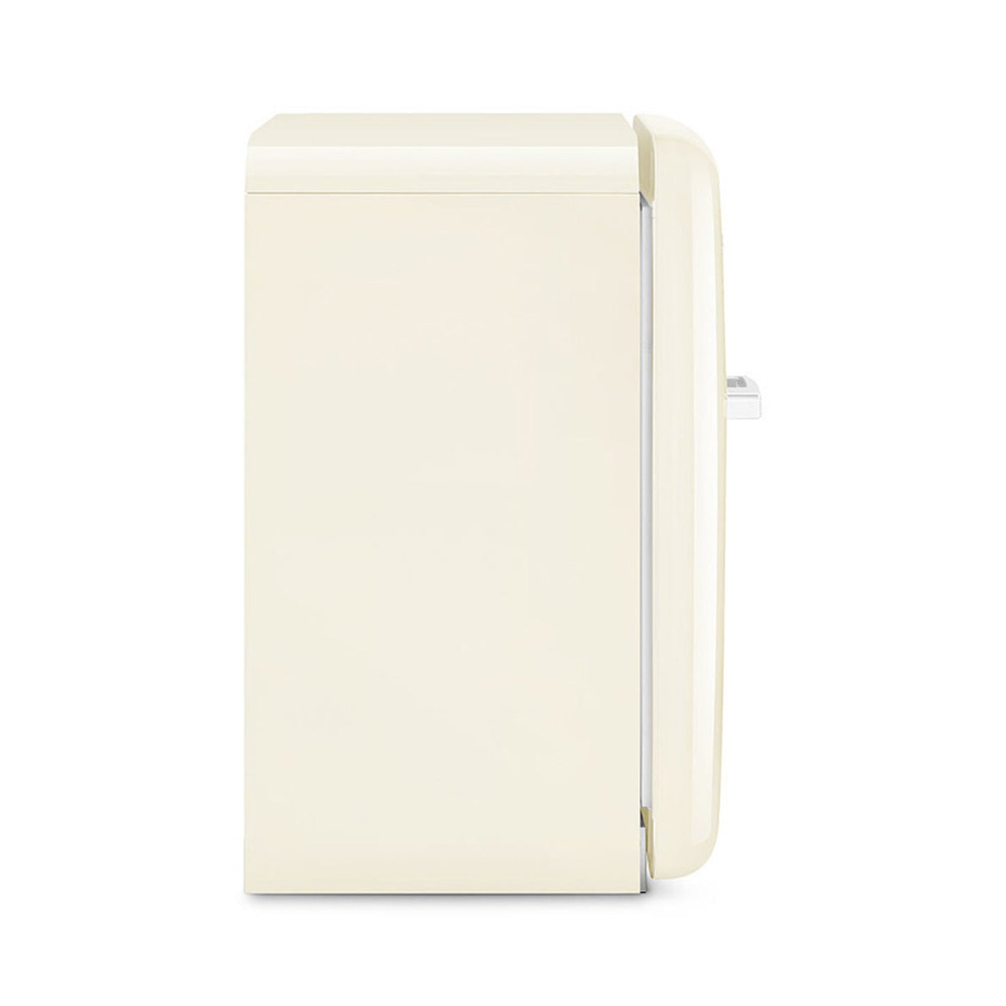 Smeg 1 Door 122L Retro 50s Refrigerator Right - Cream