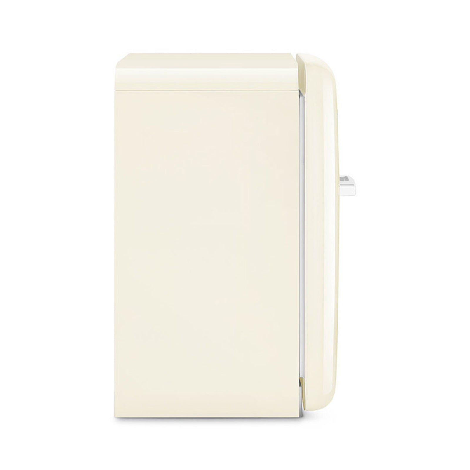 Smeg 1 Door 122L Retro 50s Refrigerator Right - Cream