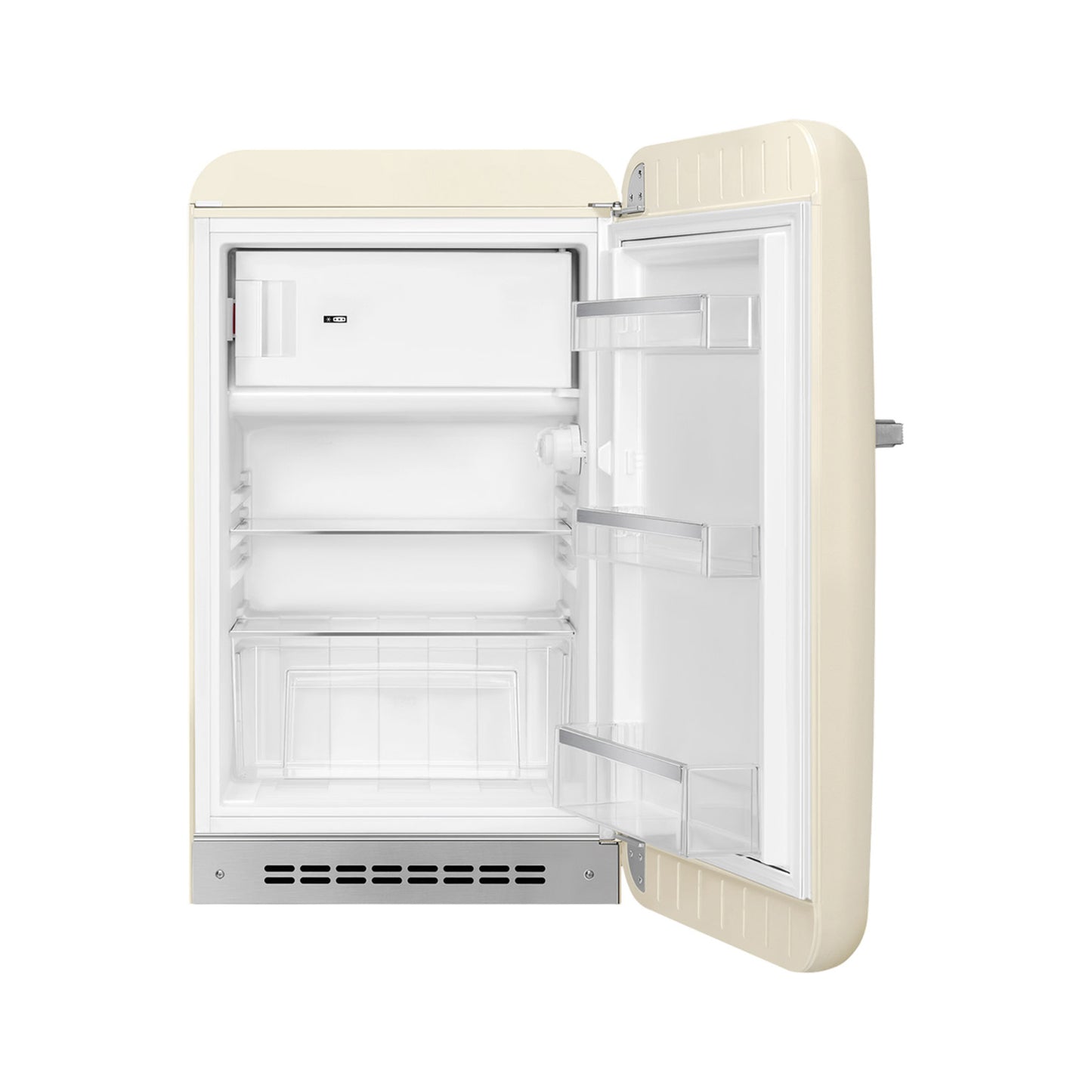 Smeg 1 Door 122L Retro 50s Refrigerator Right - Cream