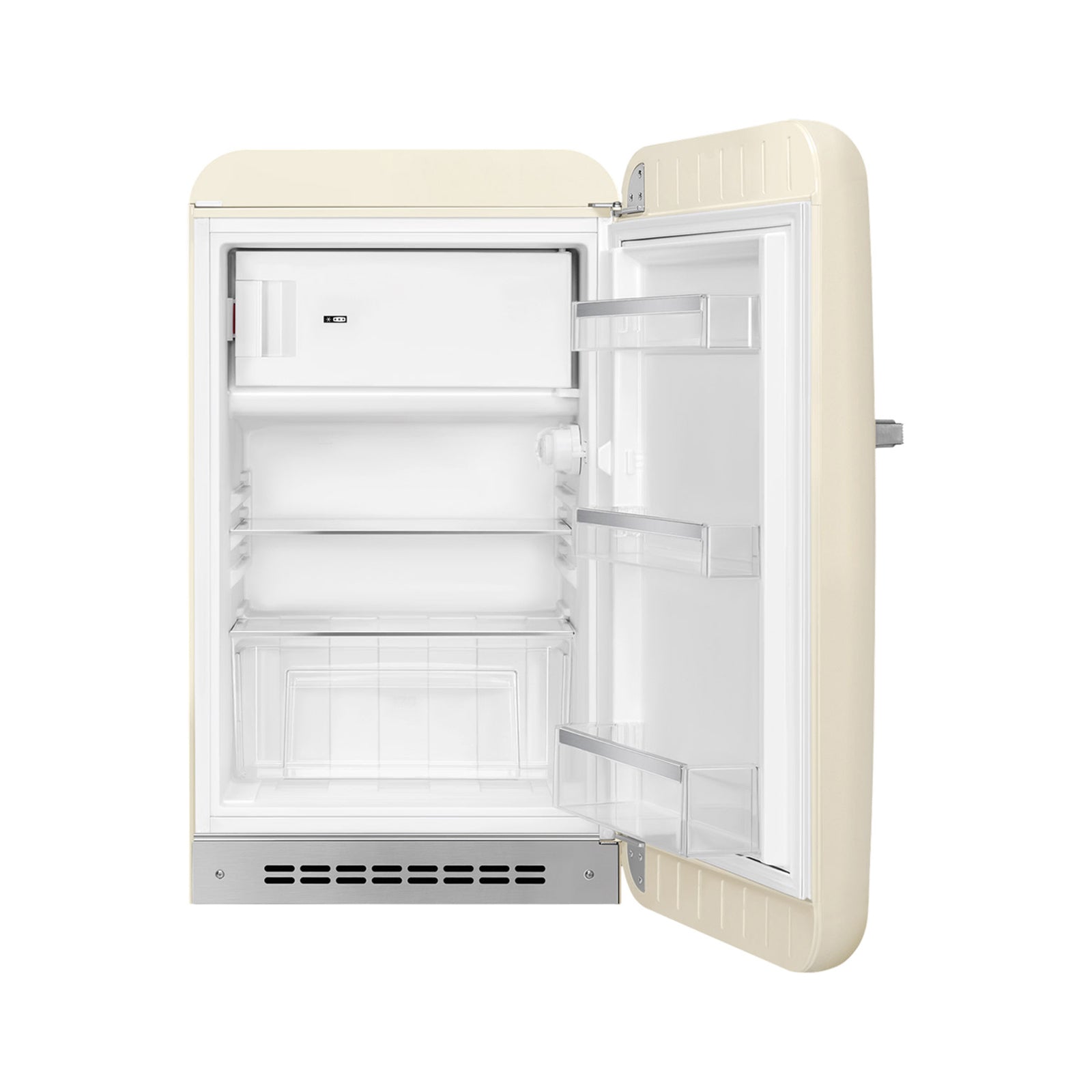 Smeg 1 Door 122L Retro 50s Refrigerator Right - Cream