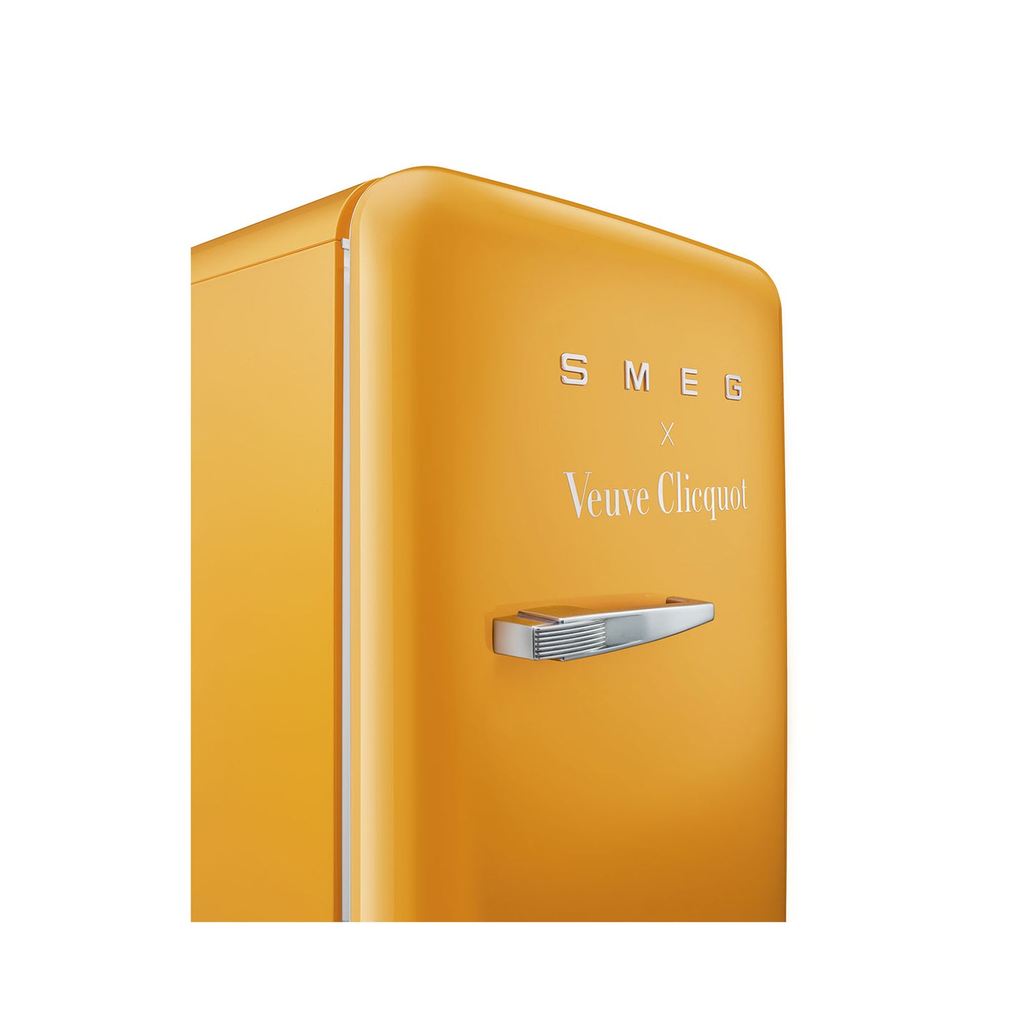 Smeg 1 Door 122L Retro 50s Refrigerator Right - Veuve Cl