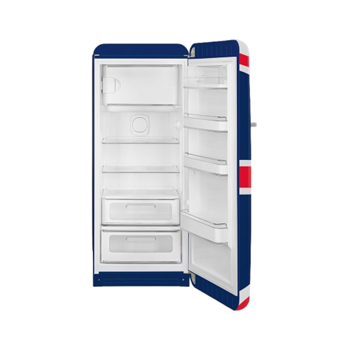 Smeg 1 Door 270L Retro 50s Refrigerator Right - UJ