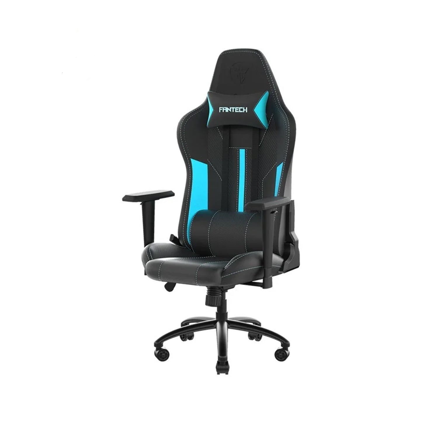 Fantech GC191 Ergonomic&Durable GamingChair+2D Armrests Blue