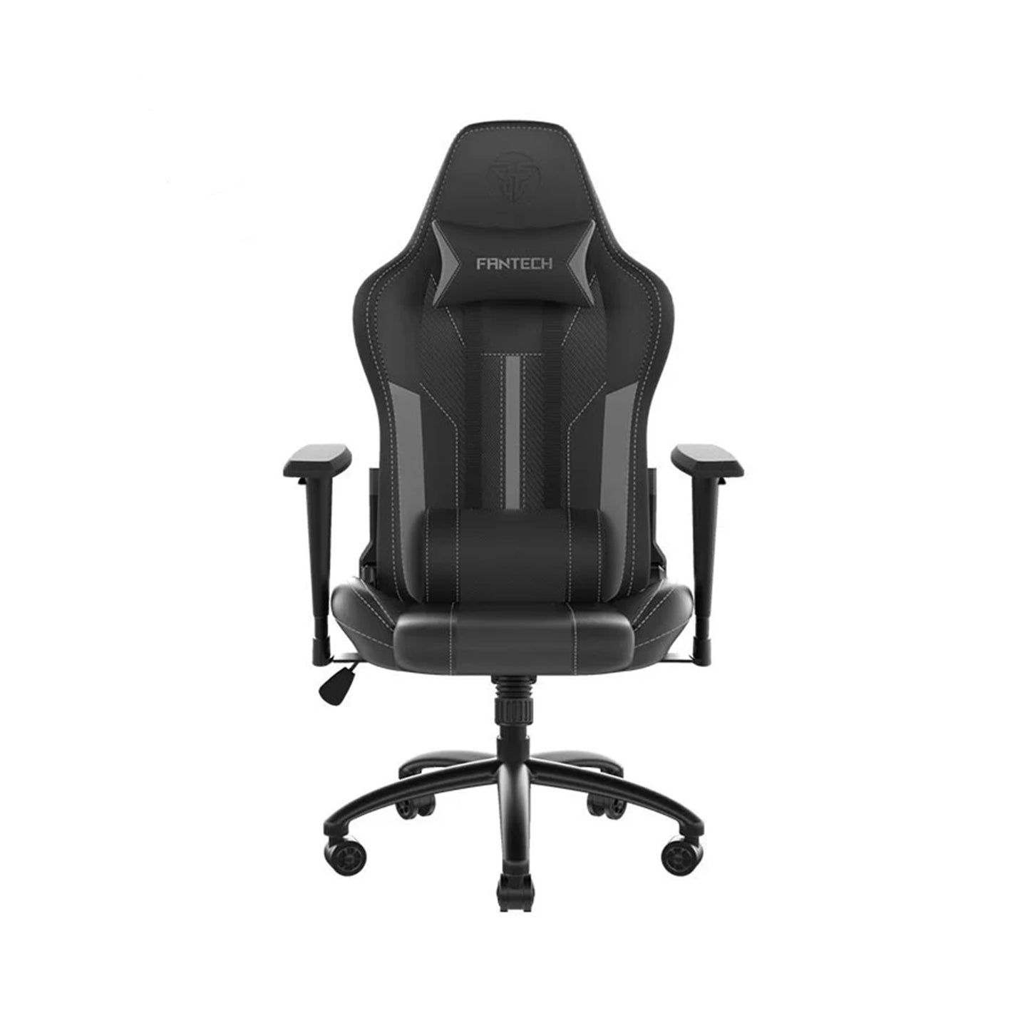 Fantech GC191 Ergonomic&Durable GamingChair+2D Armrests Grey