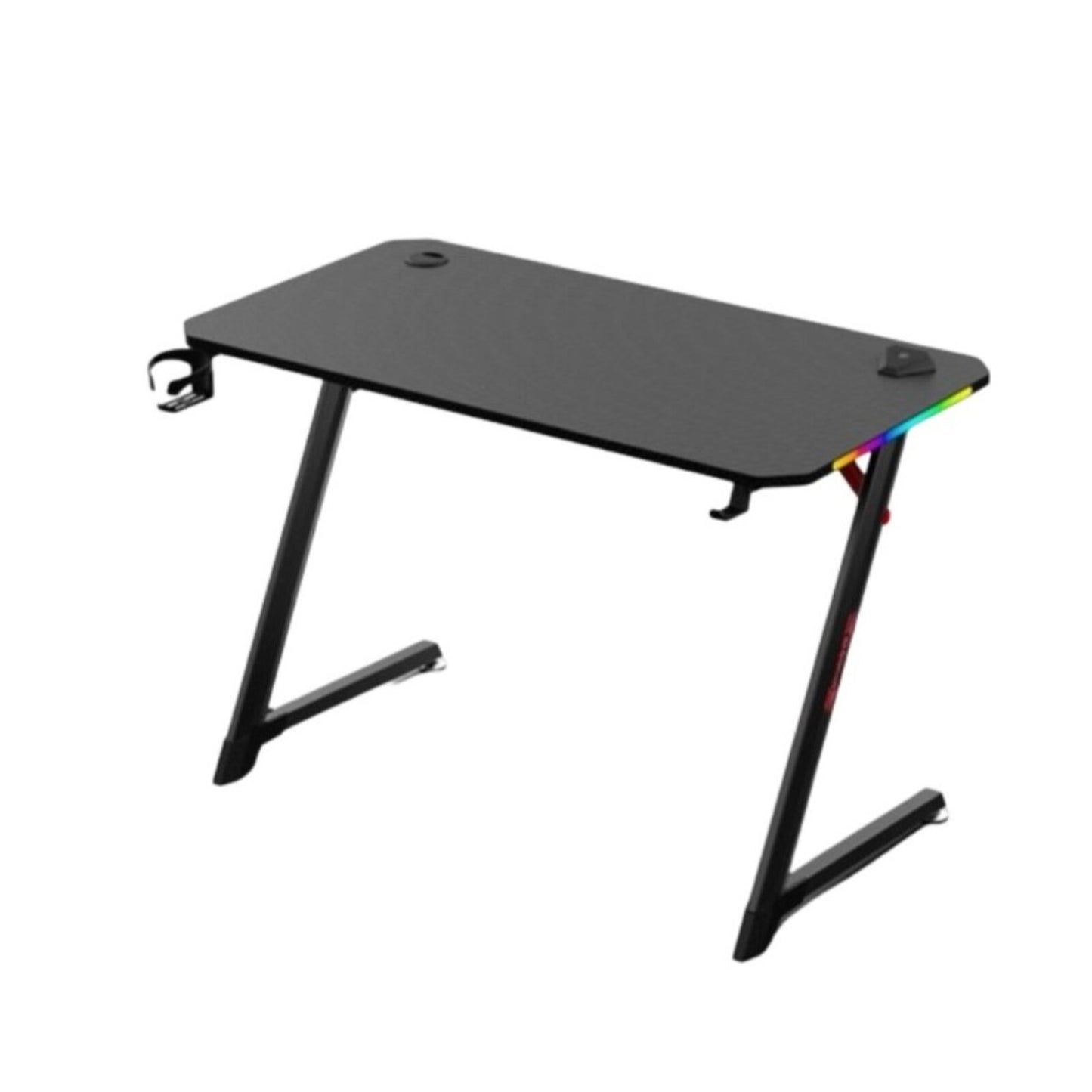 Fantech Dhybrid GD511 Rgb Led Gaming Desk Full Black FANTECH