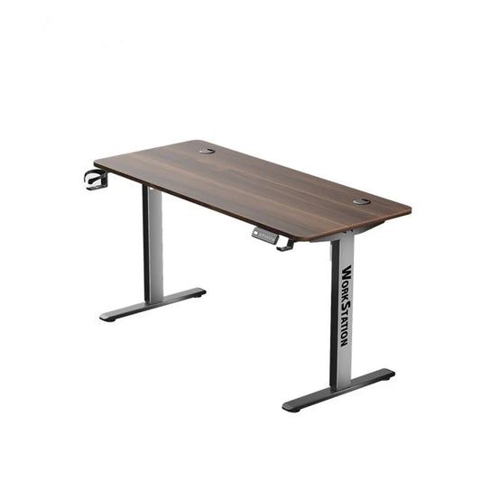 Fantech Dhybrid GD811 Electric Standing Desk Adjustabl Brown