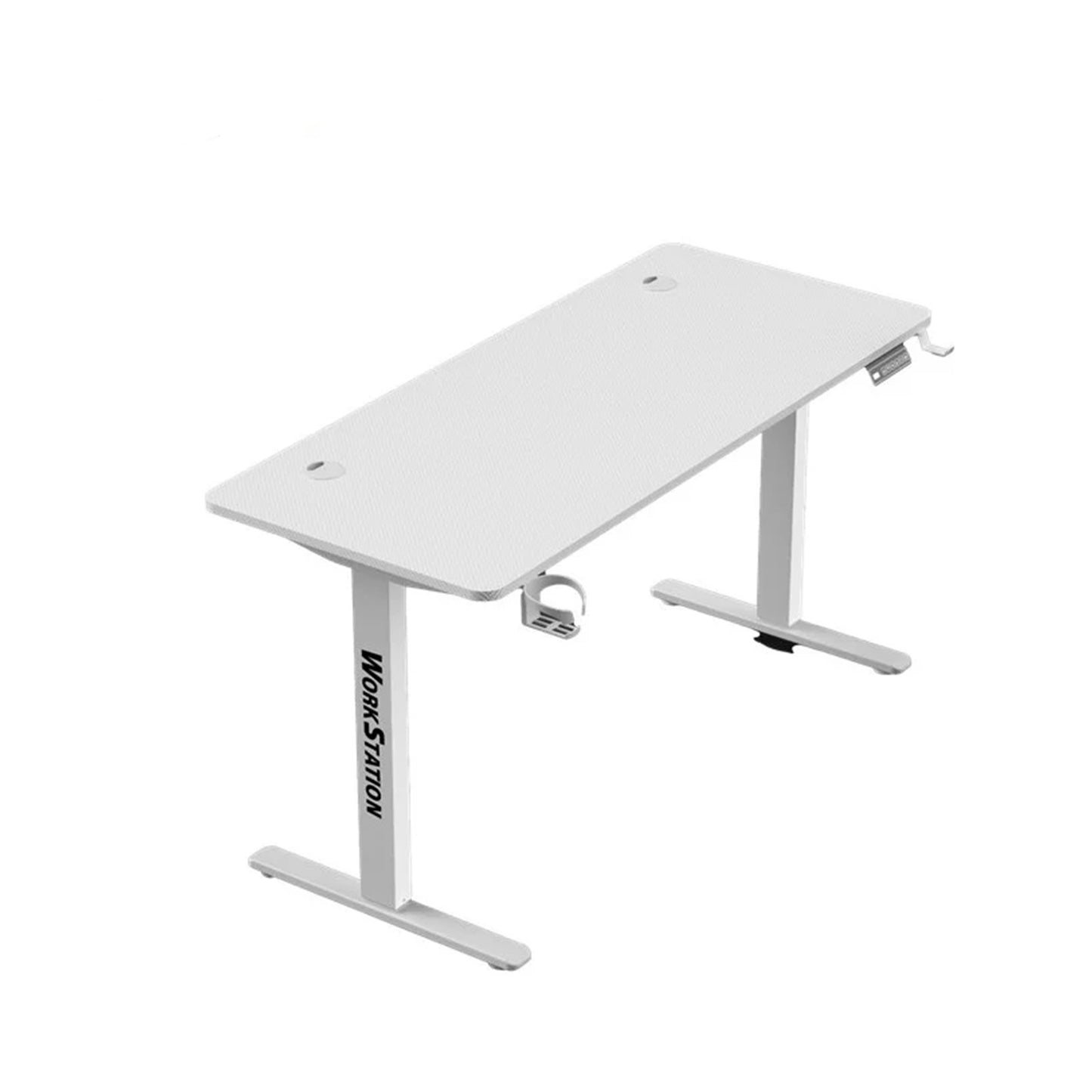 Fantech Dhybrid GD811 Electric Standing Desk Adjustabl White