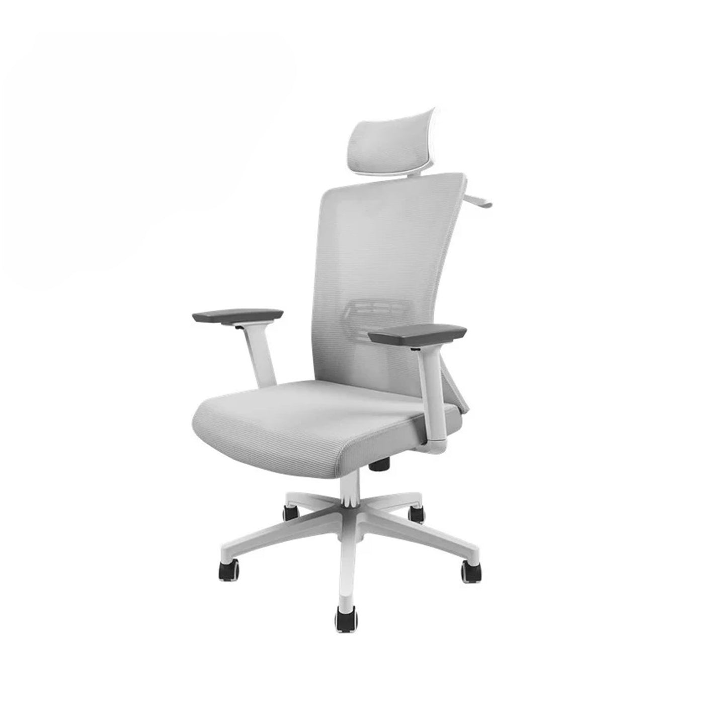 Fantech OC-A258 Office Chair White