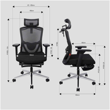 Fantech OC-A259S Office Chair Black