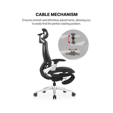 Fantech Oc2 Ergonomic Office Chair Black