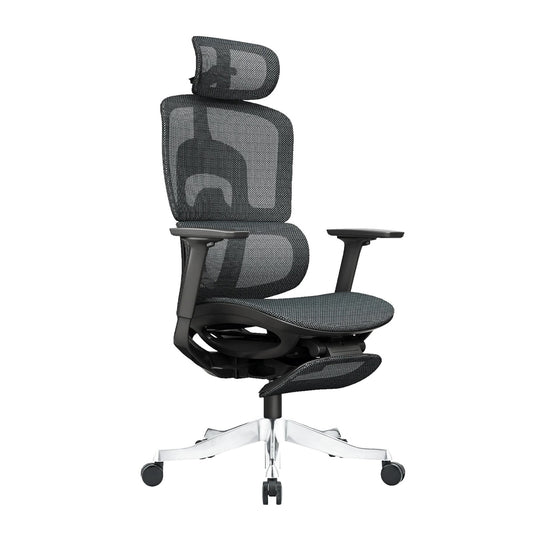Fantech OC3 Ergonomic Office Chair Black