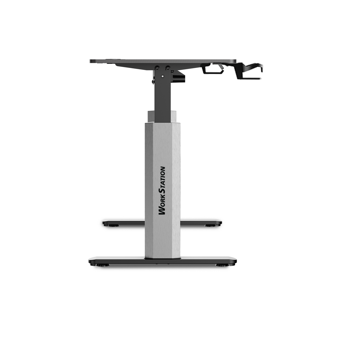 Fantech WS414 Work Station Adsjustable Rising Desk Black