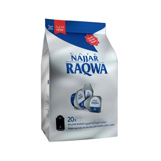 Raqwa Bag Single Cup 20 EA CAFE NAJJAR
