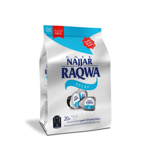 Raqwa Bag Single Cup Decaf 20 EA