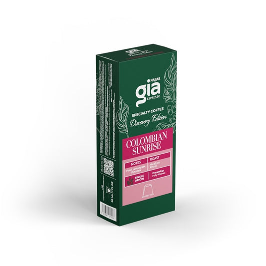 Aluminum Capsule Gia Colombian