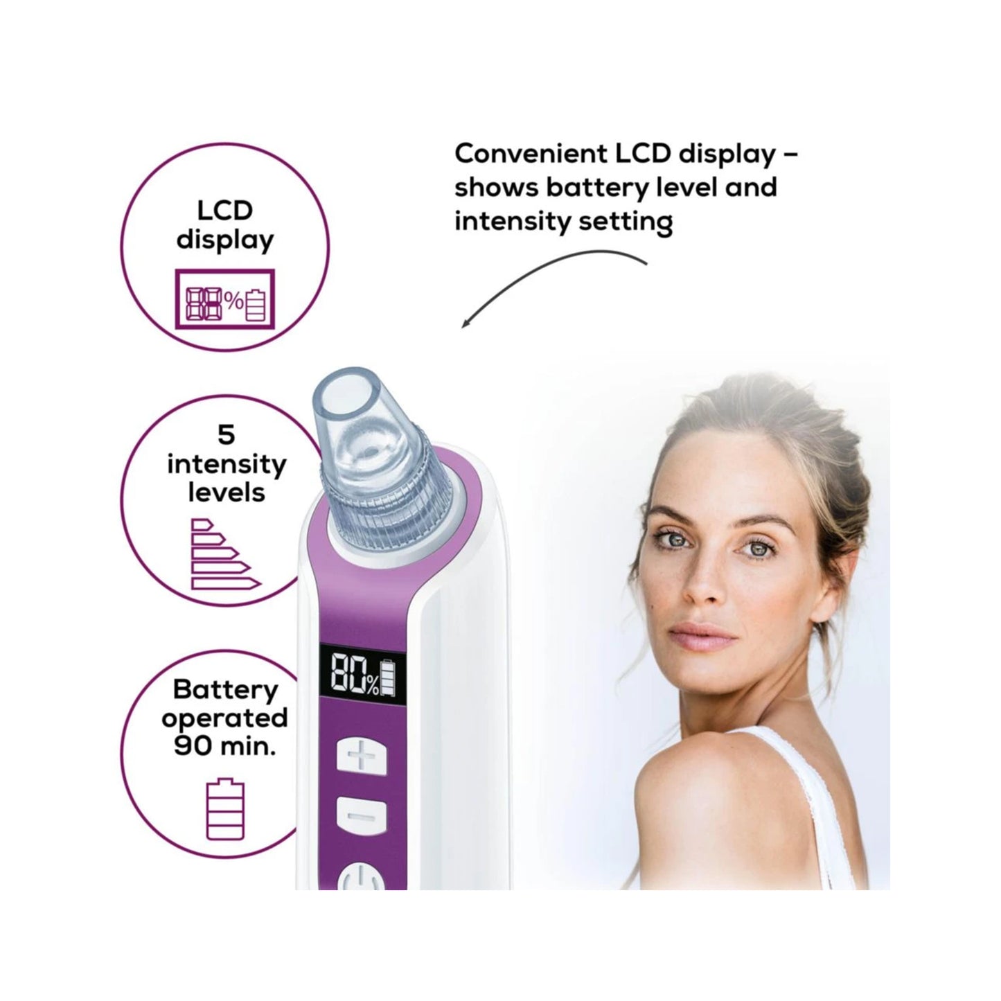 Beurer Power deep pore cleanser BEURER
