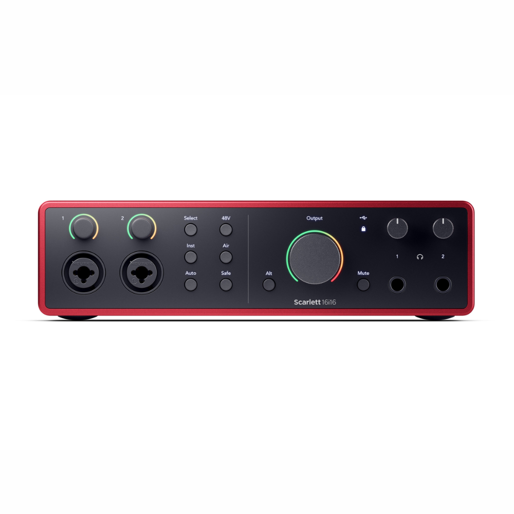 Focusrite Scarlett 16i16 4th Gen Audio Interface FOCUSRITE