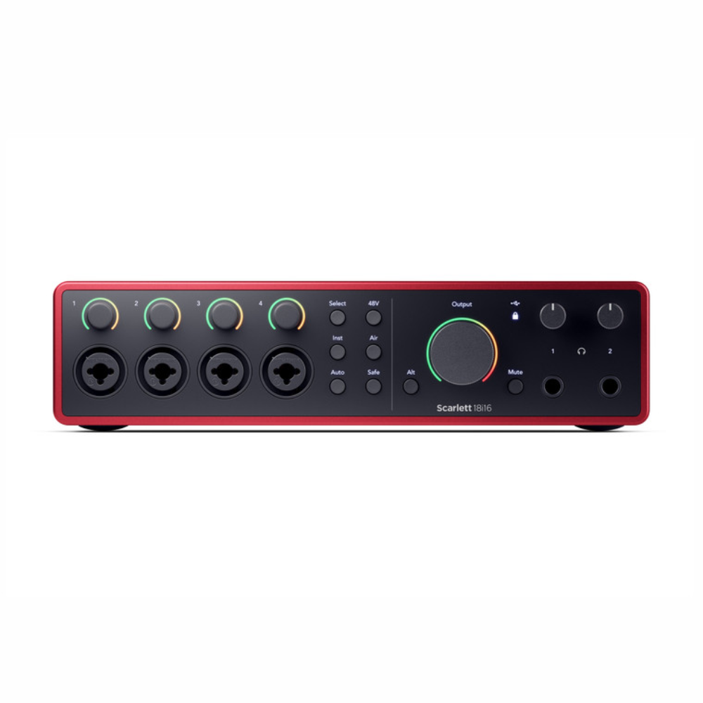 Focusrite Scarlett 18i16 4th Gen Audio Interface FOCUSRITE