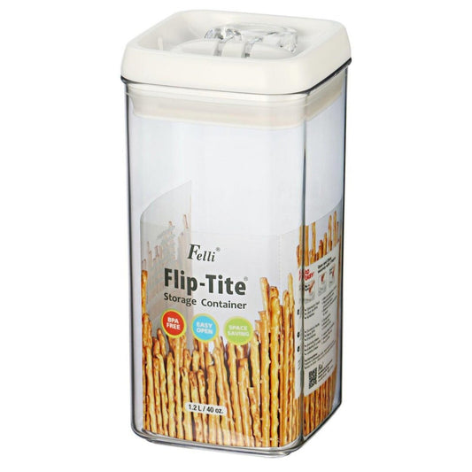 FELLI NLQ408A-060 4" SQUAR FLIP TITE CANISTER 10CM