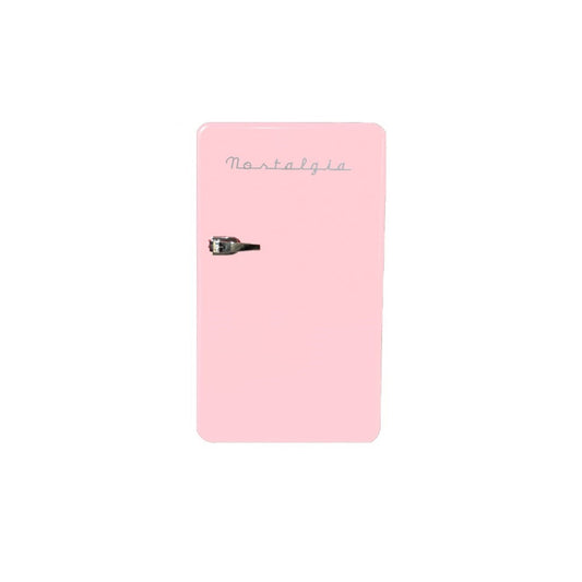 Nostalgia 5Cft Refrigerator 1 Door Misty Rose (NS-90P)