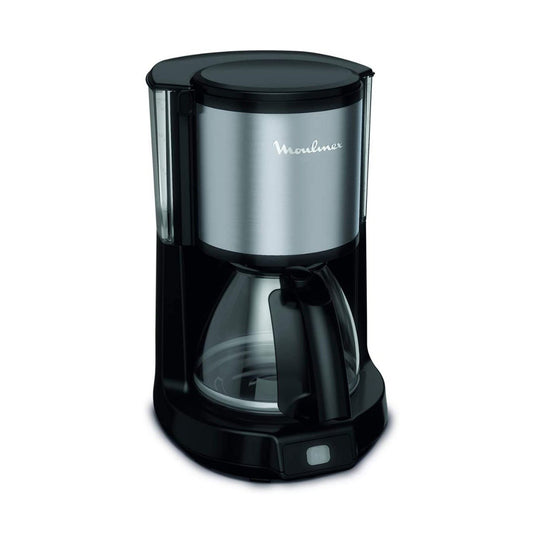 Moulinex Filter Coffee Maker Subito Black/Silver 10-15 Cups MOULINEX