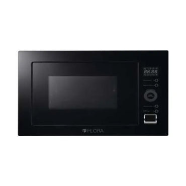 FLORA Microwave Built-in 25 Litres Full Back Glass
