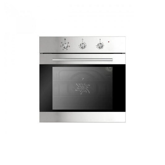 FLORA Oven 90Cm Gas Electric 120Litres Inox