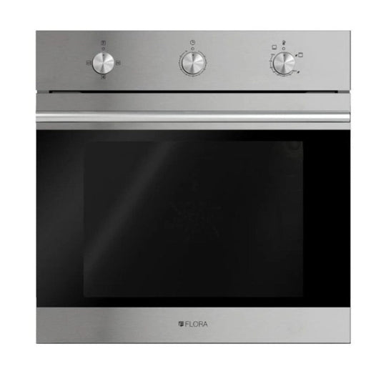 FLORA Oven 60 cm Gas Gas Safety Convection Stainless Steel