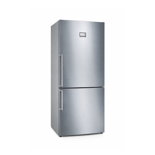 FLORA 26 Cft Refrigerator 2 Doors Bottom Mount Stainless FLORA