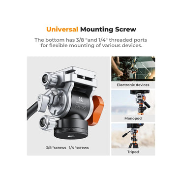 K&F Video Fluid Head