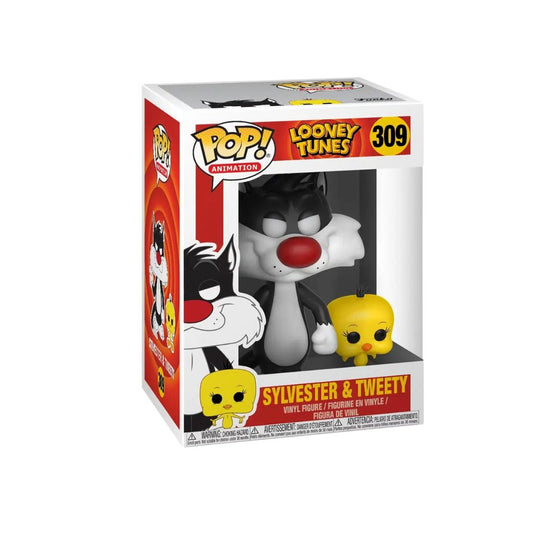 Funko Pop Looney Tunes Sylvester & Tweety Funko