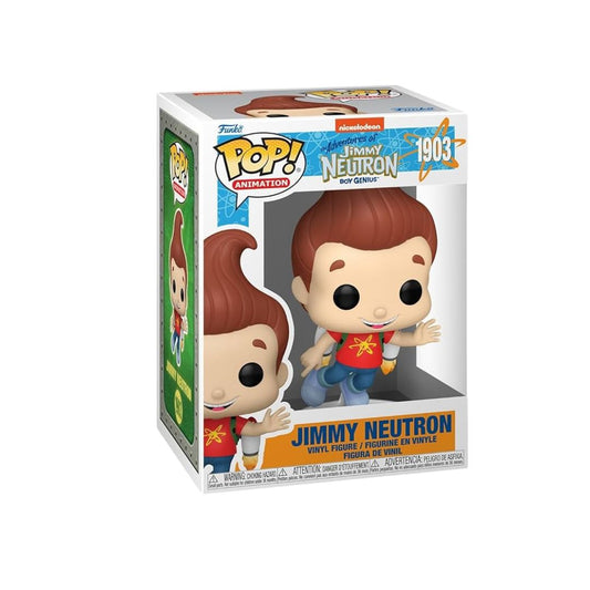 Funko Pop Animation Jimmy Neutron Funko