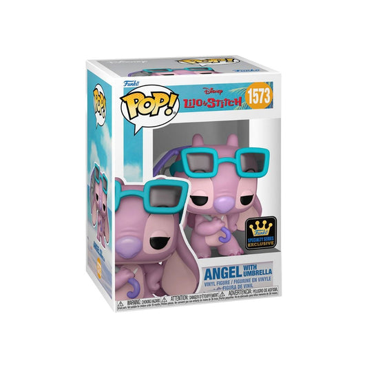 Disney Funko Pop Stitch Lilo & Stitch Angel with Umbrella Funko