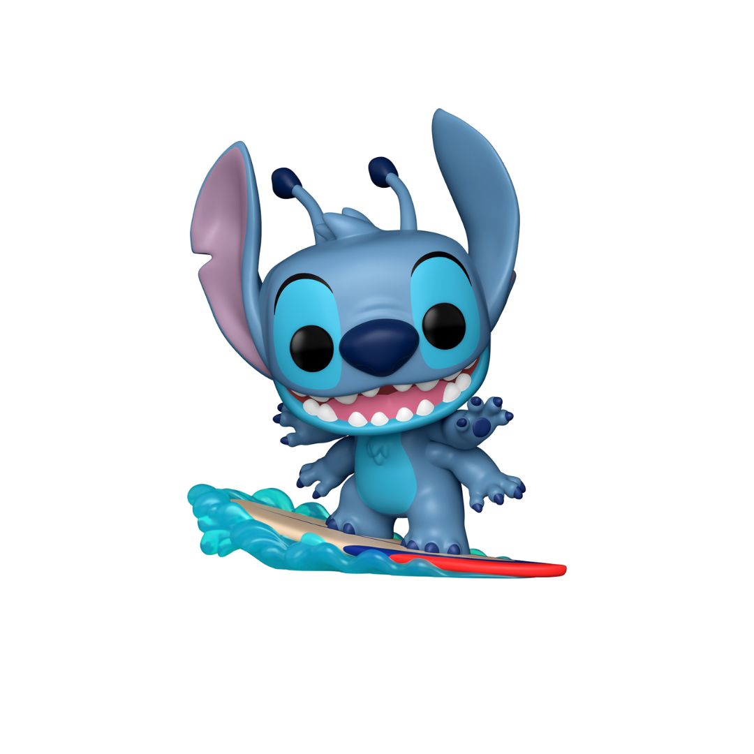 Funko Pop Disney Lilo & Stitch on Surfboard Funko