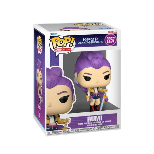 Funko Pop K-Pop Demon Hunters Rumi Funko