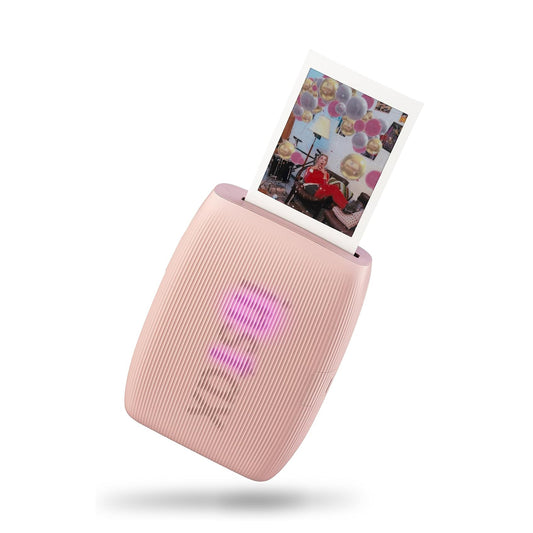 Instax Mini Smartphone Printer Link3 Bundle - Pink