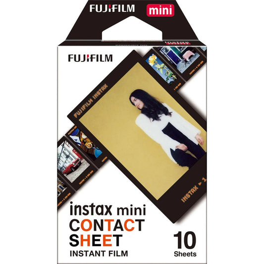 Instax Mini Film (10 Sheets) - Contact Sheet