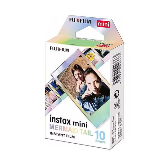 Instax Mini Film (10 Sheets) - Mermaid Tail