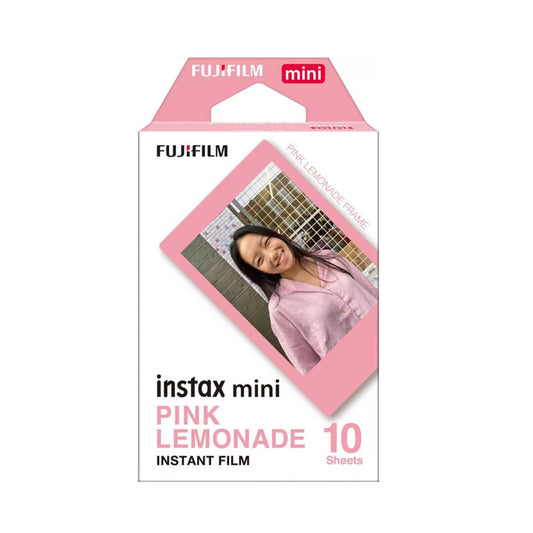 Instax Mini Film (10 Sheets) - Pink Lemonade