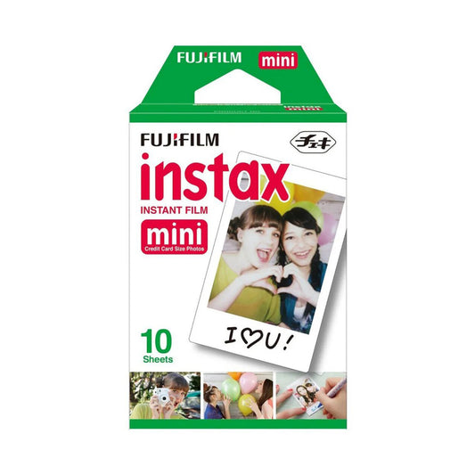 FUJIFILM ISO 800 ( 10 - SHEETS ) INSTAX MINI FILM