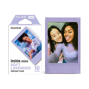 Instax Mini Film (10 Sheets) - Soft Lavender