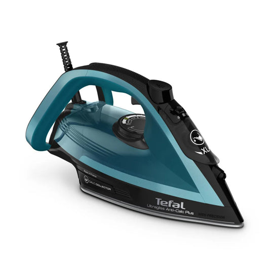 Tefal Ultragliss +, Black Glama/Blue boreal, 2800W, 50 g/min