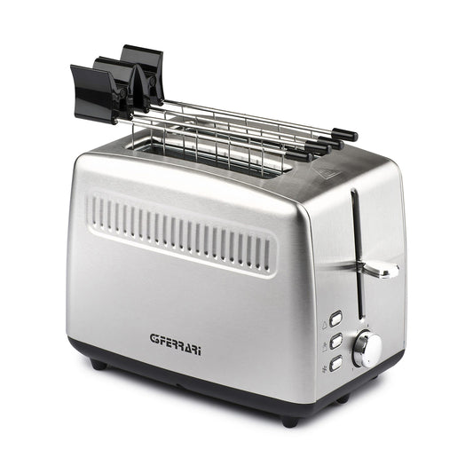 G.Ferrari Toaster 920 W Stainless Steel 2 Slots
