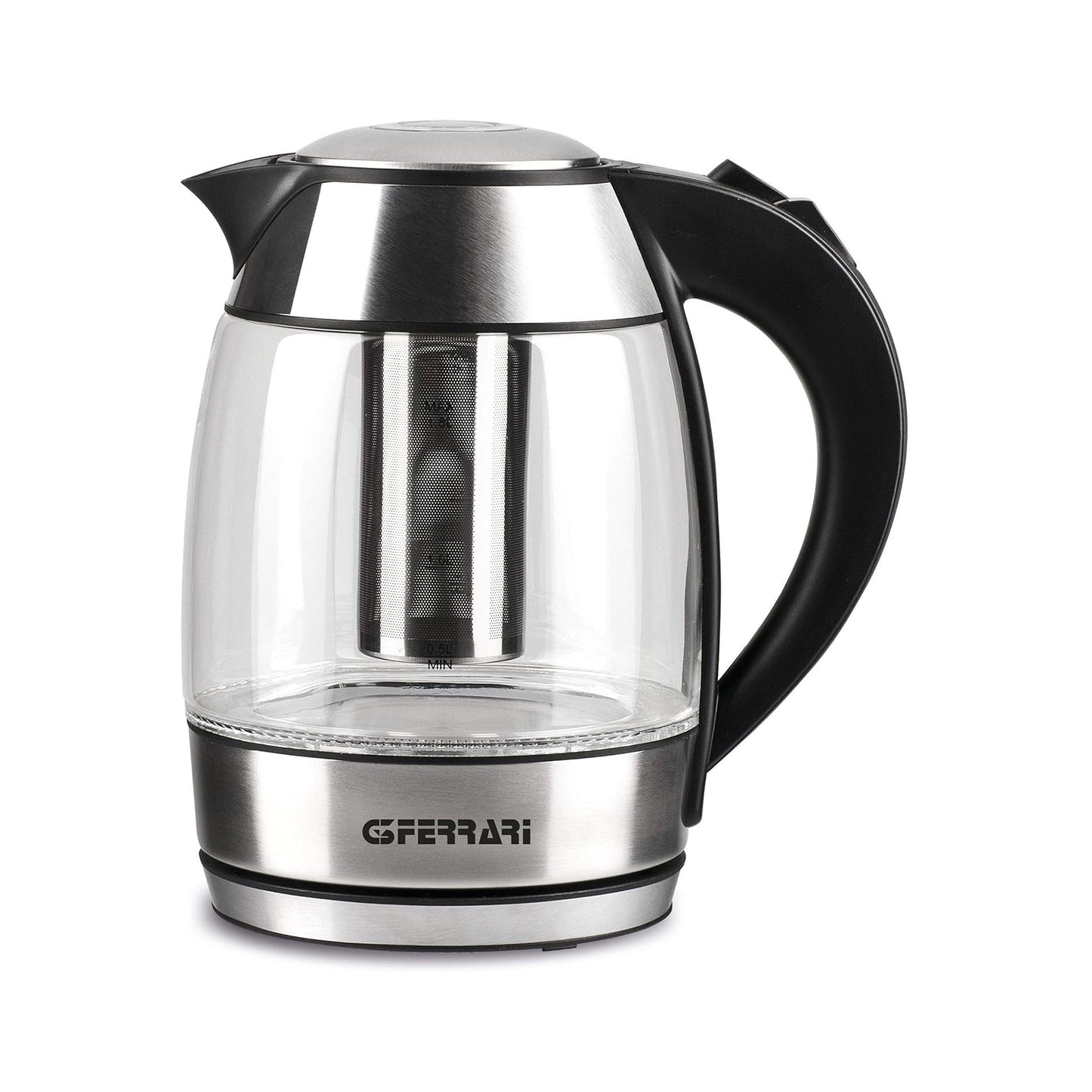 Ferrari Kettle and teapot Glass 1.8L 2000w